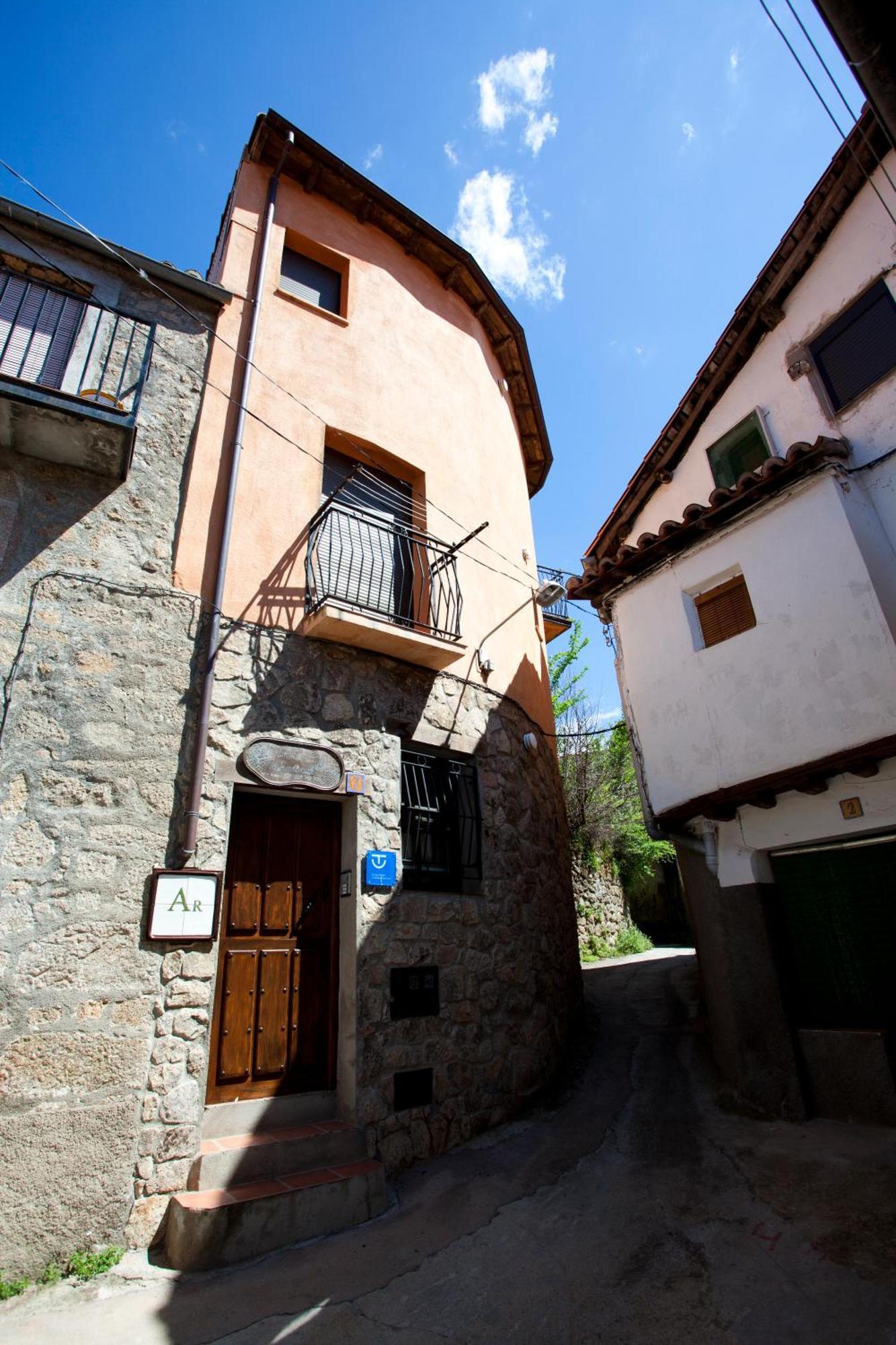 Apartamentos Rurales "La Fuentecilla" Banos De Montemayor Zewnętrze zdjęcie